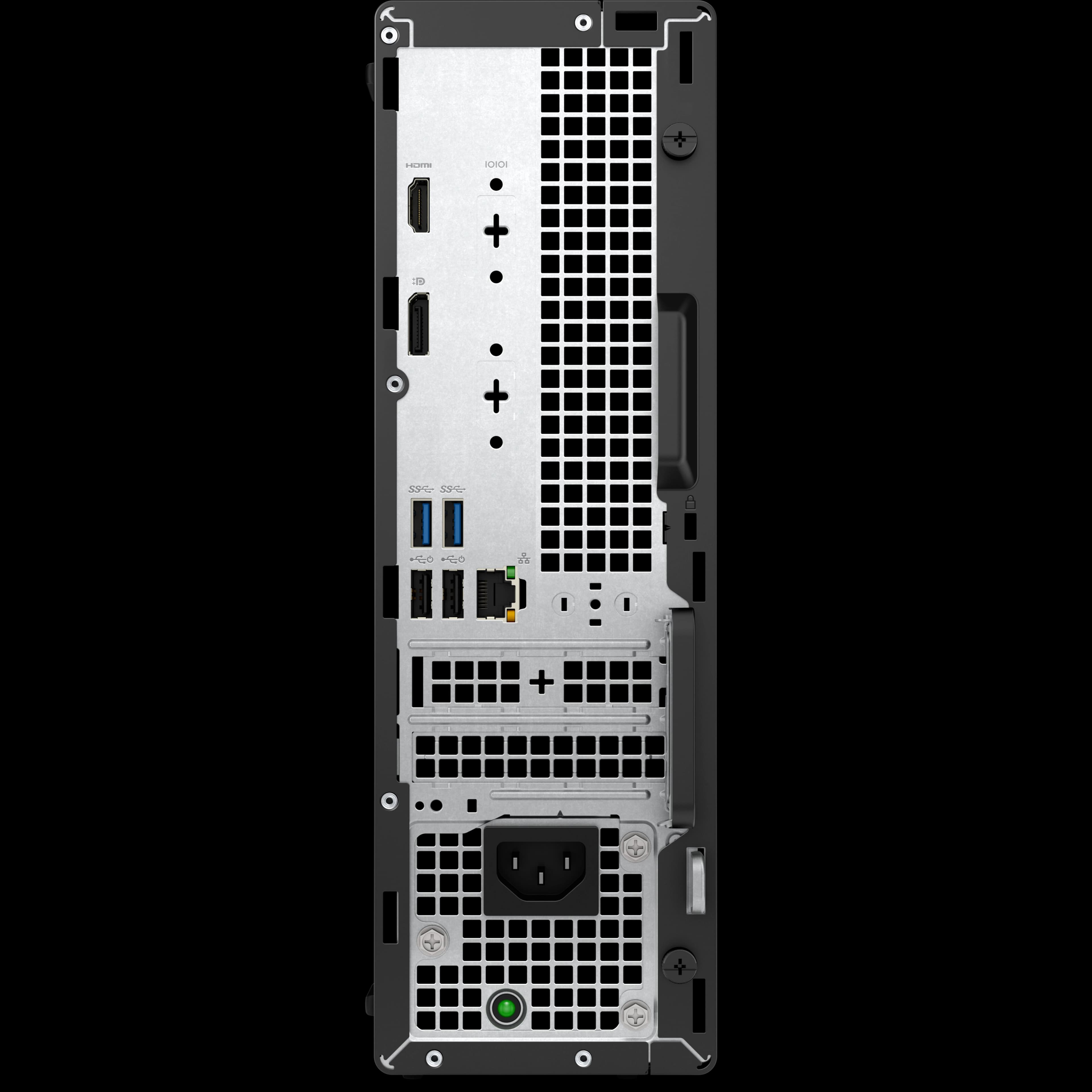 Dell OptiPlex 3000 SF 후면 제조사 참고 이미지