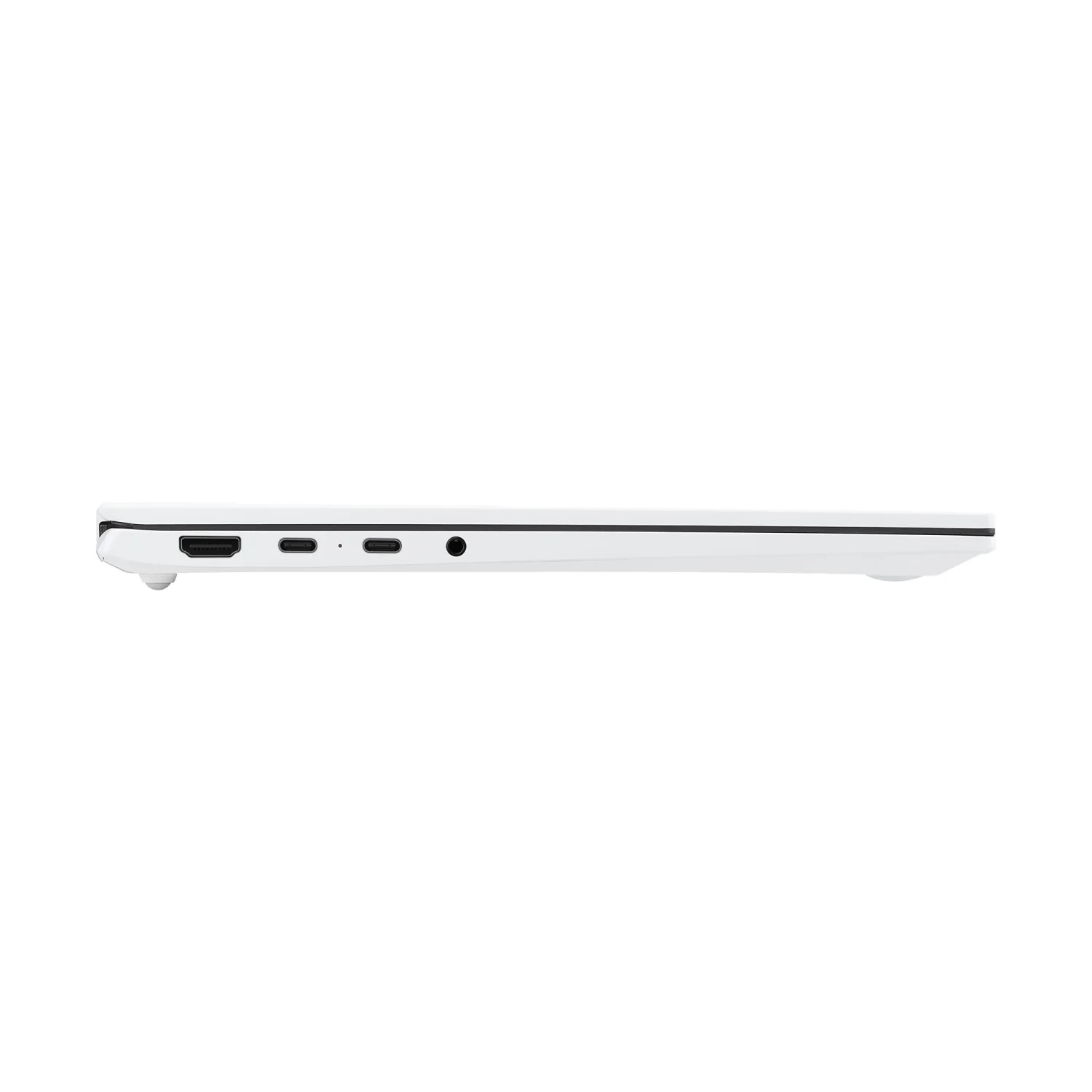LG gram 14Z90R 사용자 기준 왼쪽 연결부 참고 사진