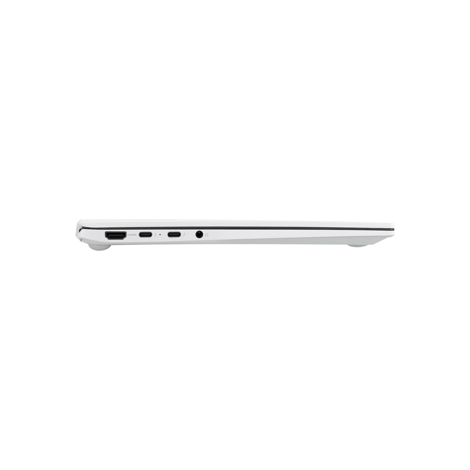 LG gram 15ZB90Q 사용자 기준 왼쪽 연결부 참고 사진
