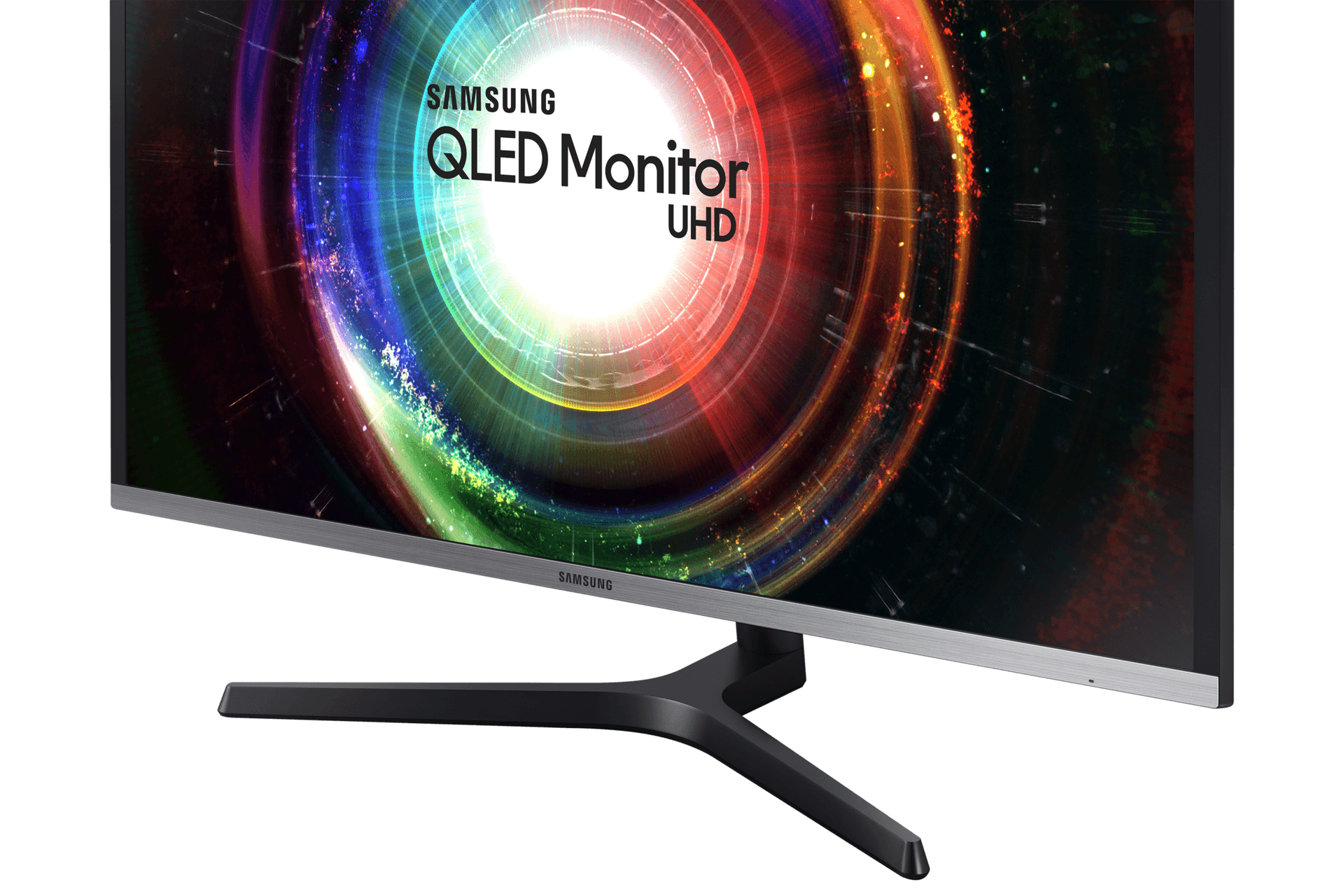 삼성 U32H850 4K UHD 화면과 베젤 공식 상세 이미지