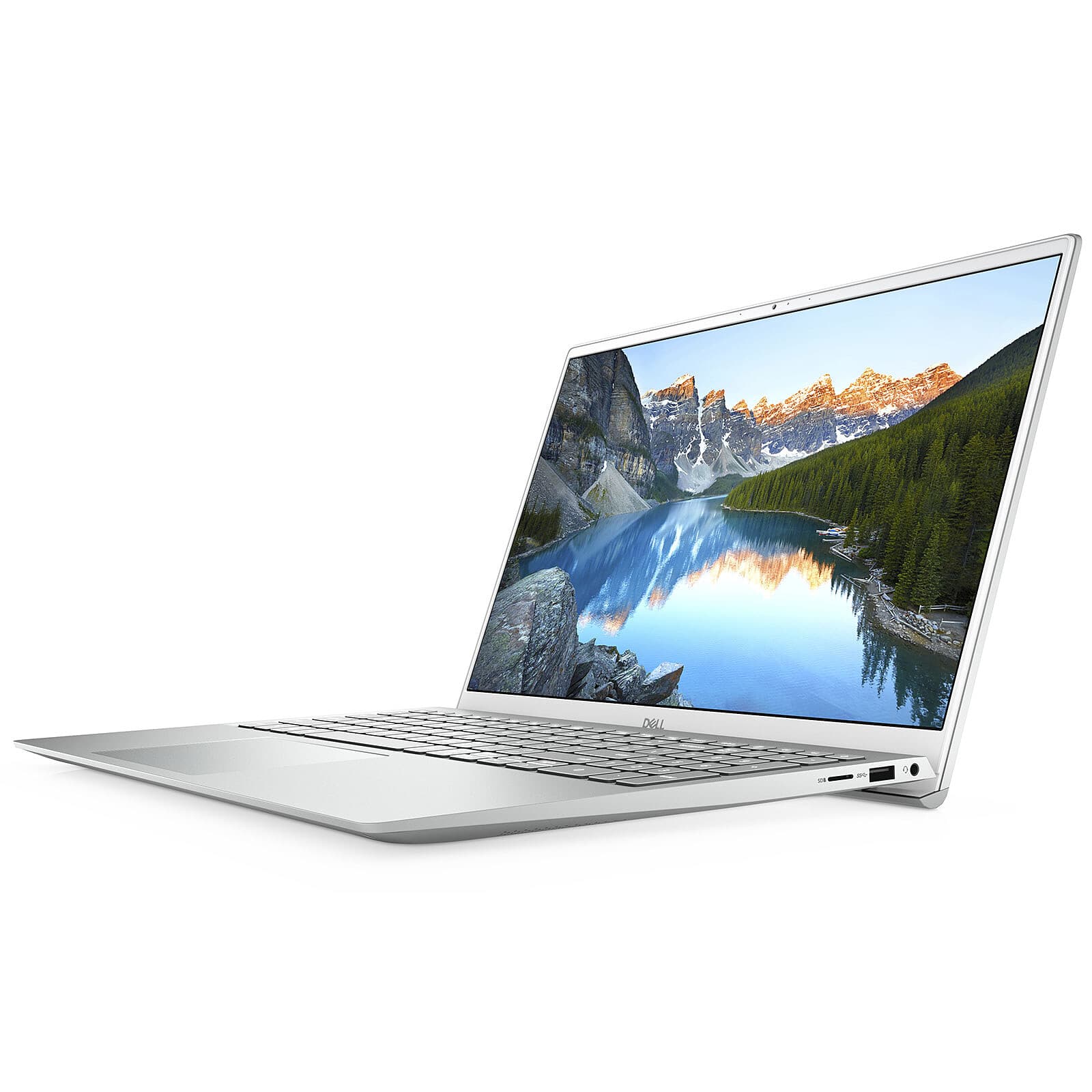 Dell Inspiron 15 5502 플래티넘 실버 제품 이미지