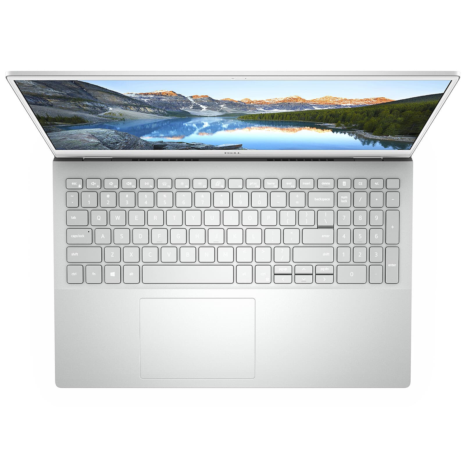 Dell Inspiron 15 5502 키보드와 FHD 화면 제품 이미지