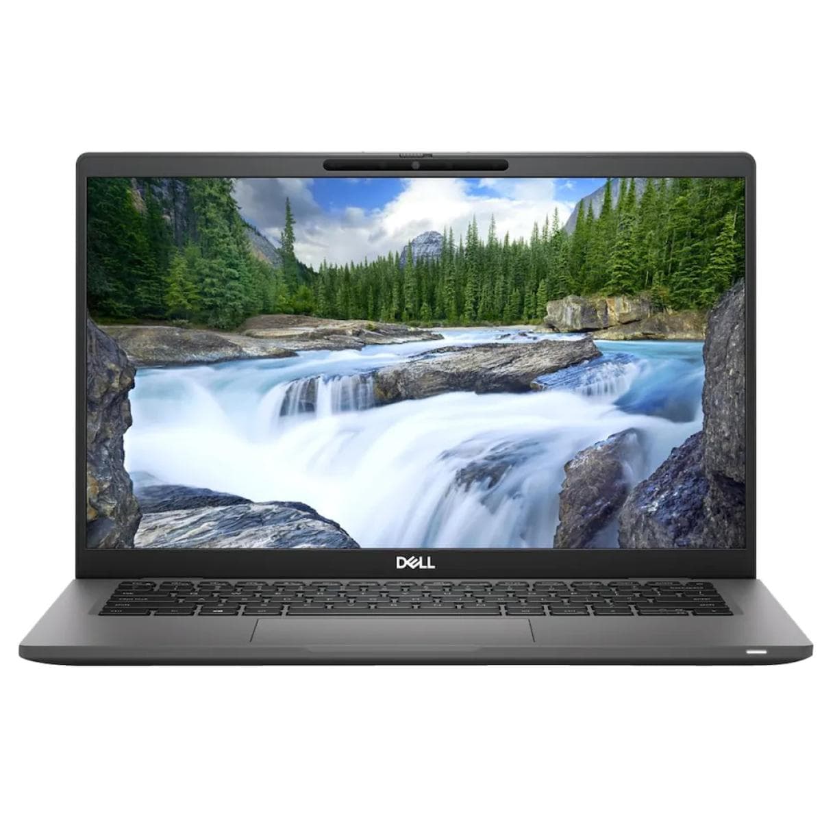 Dell Latitude 7420 14인치 노트북 정면 이미지