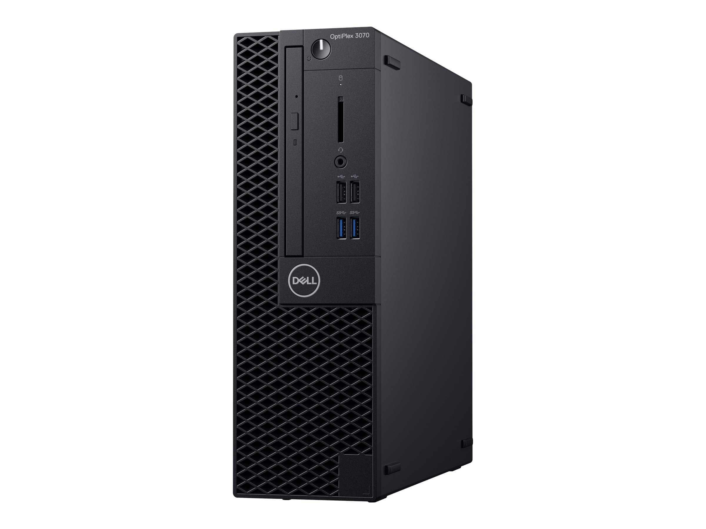 Dell OptiPlex 3070 SF 사선 참고 이미지