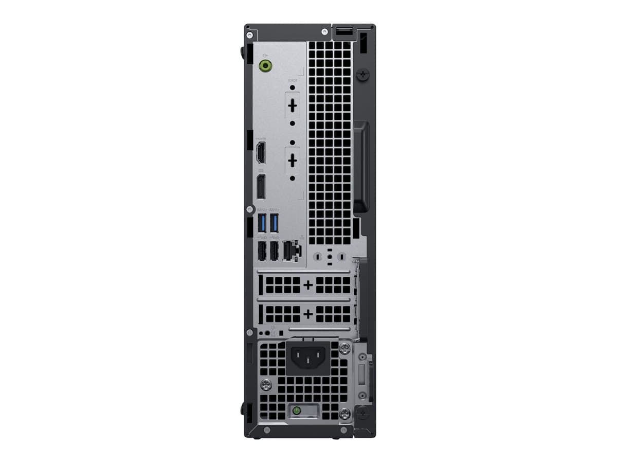 Dell OptiPlex 3070 SF 본체 후면 참고 이미지