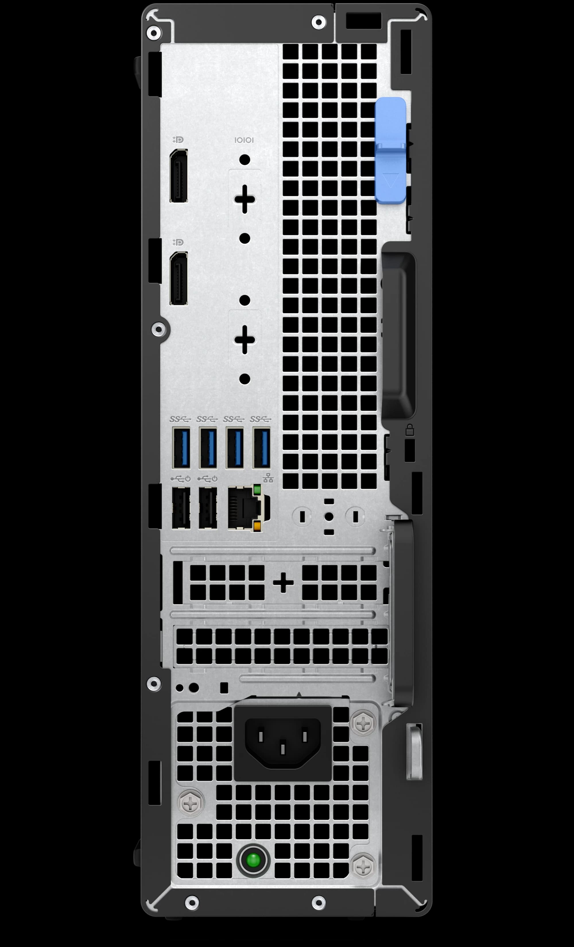 Dell OptiPlex 5000 SF 후면 제조사 참고 이미지