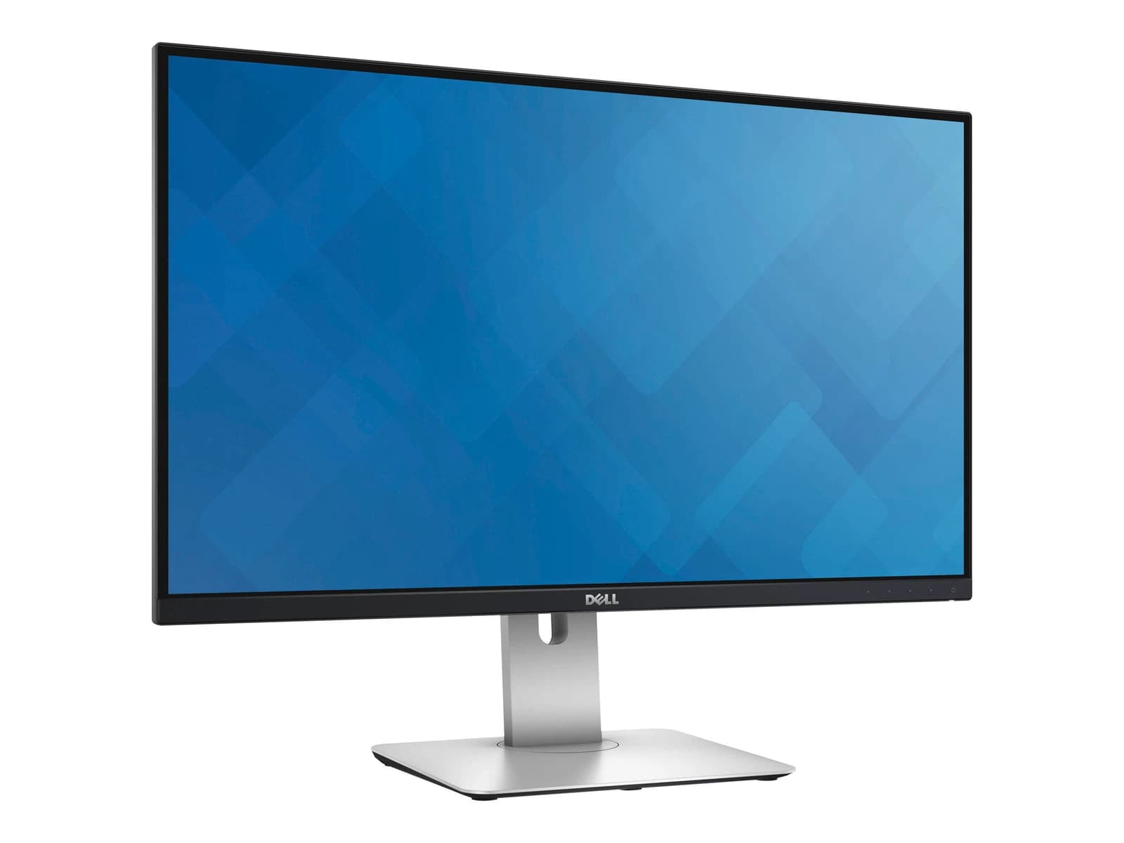 Dell U2715H 화면과 높낮이 스탠드의 사선 참고 이미지