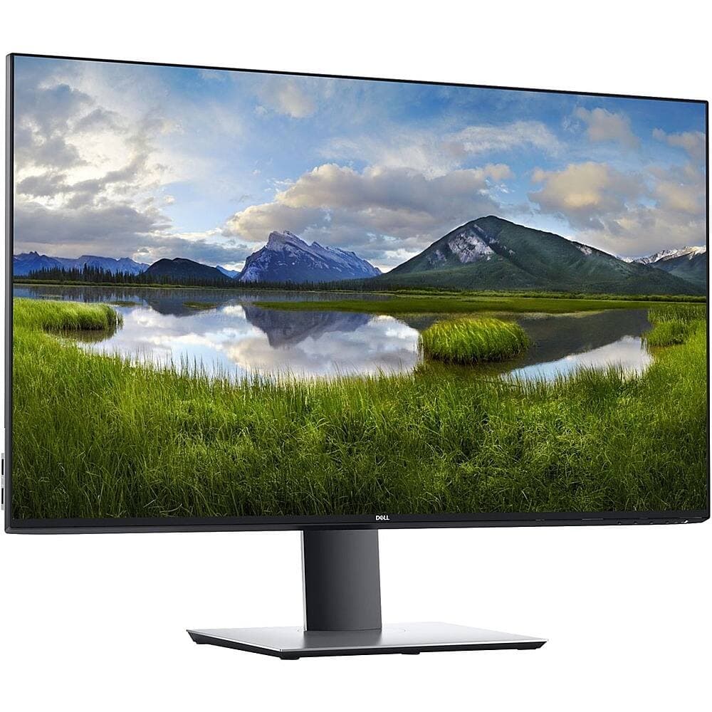 Dell U3219Q 사선 제품 이미지