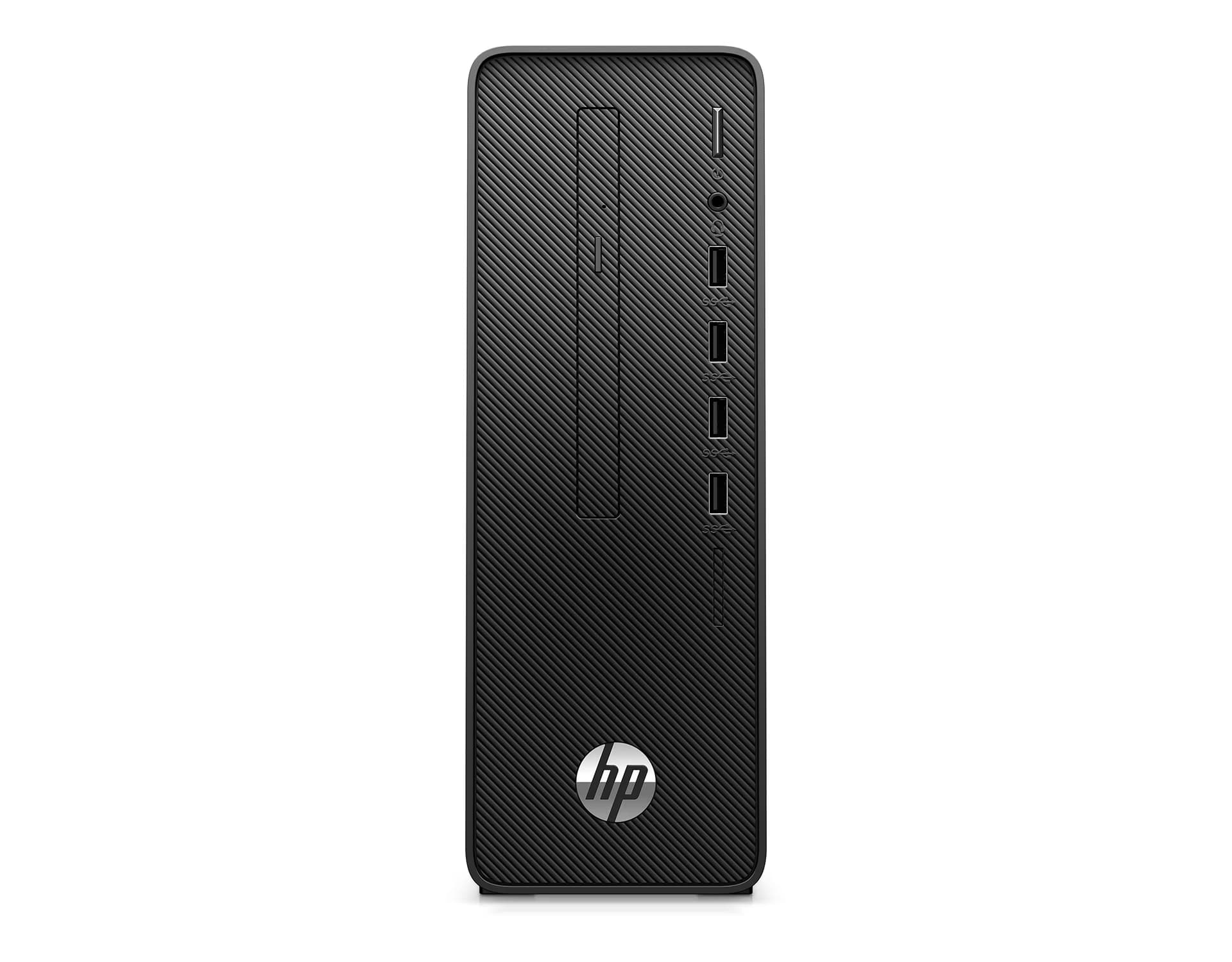 HP 280 G5 SFF 전면 연결부 공식 이미지