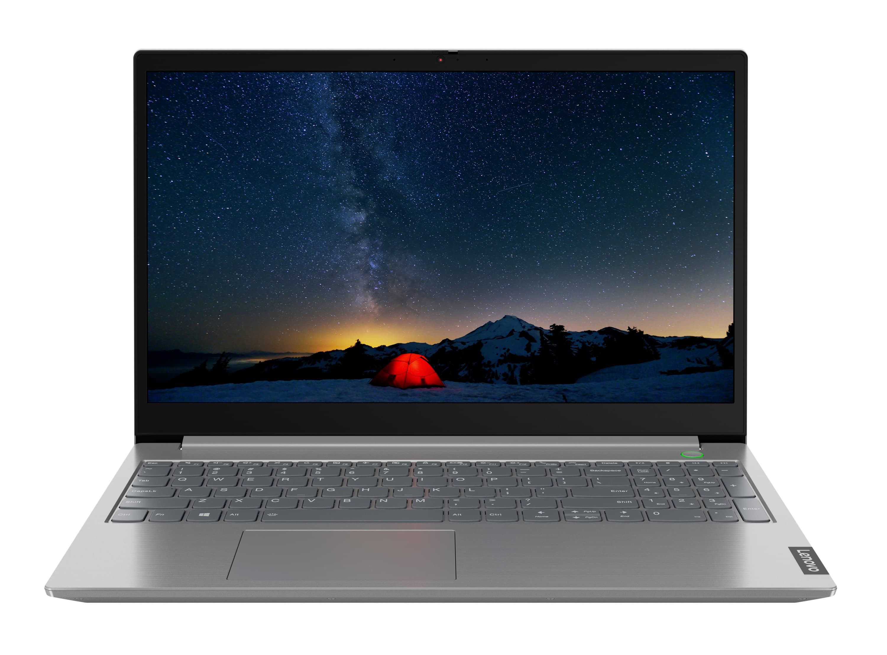 Lenovo ThinkBook 15-IIL 미네랄 그레이 공식 제품 이미지