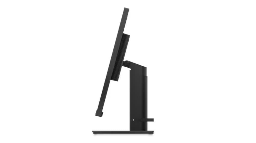 Lenovo ThinkVision T32p-20 측면과 스탠드 공식 이미지
