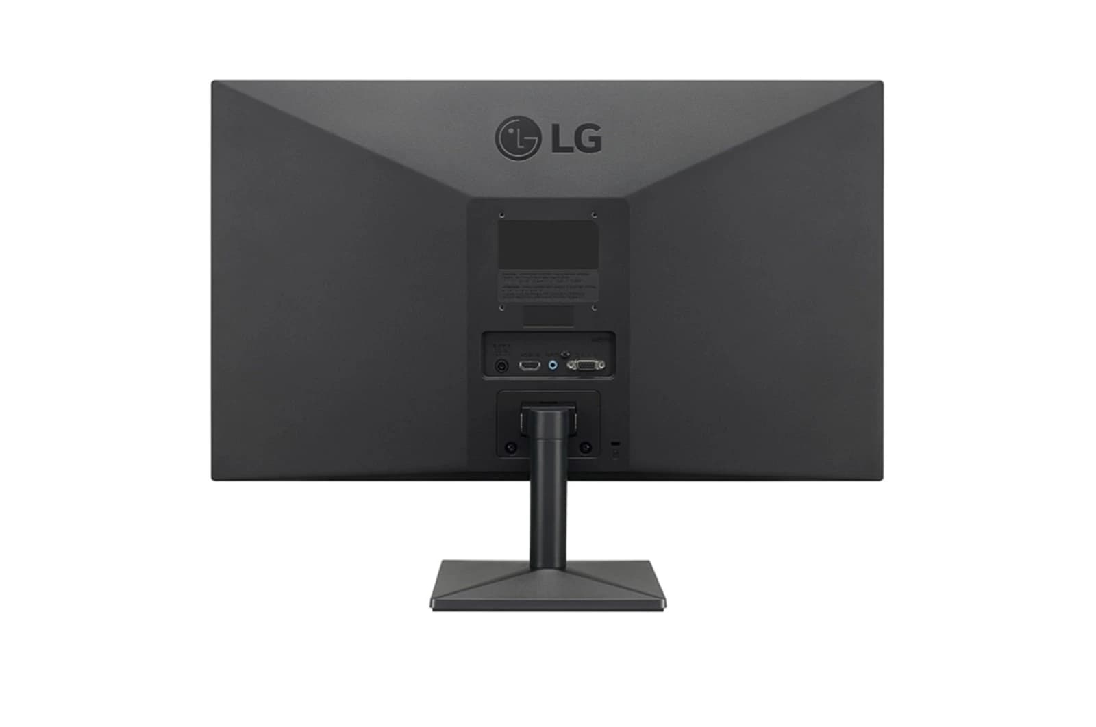 LG 24EA430V 본체와 스탠드 후면 참고 이미지