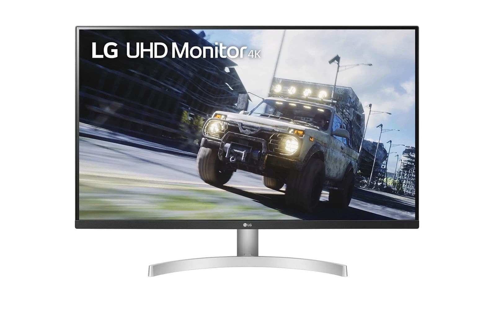 LG 32UN500 정면