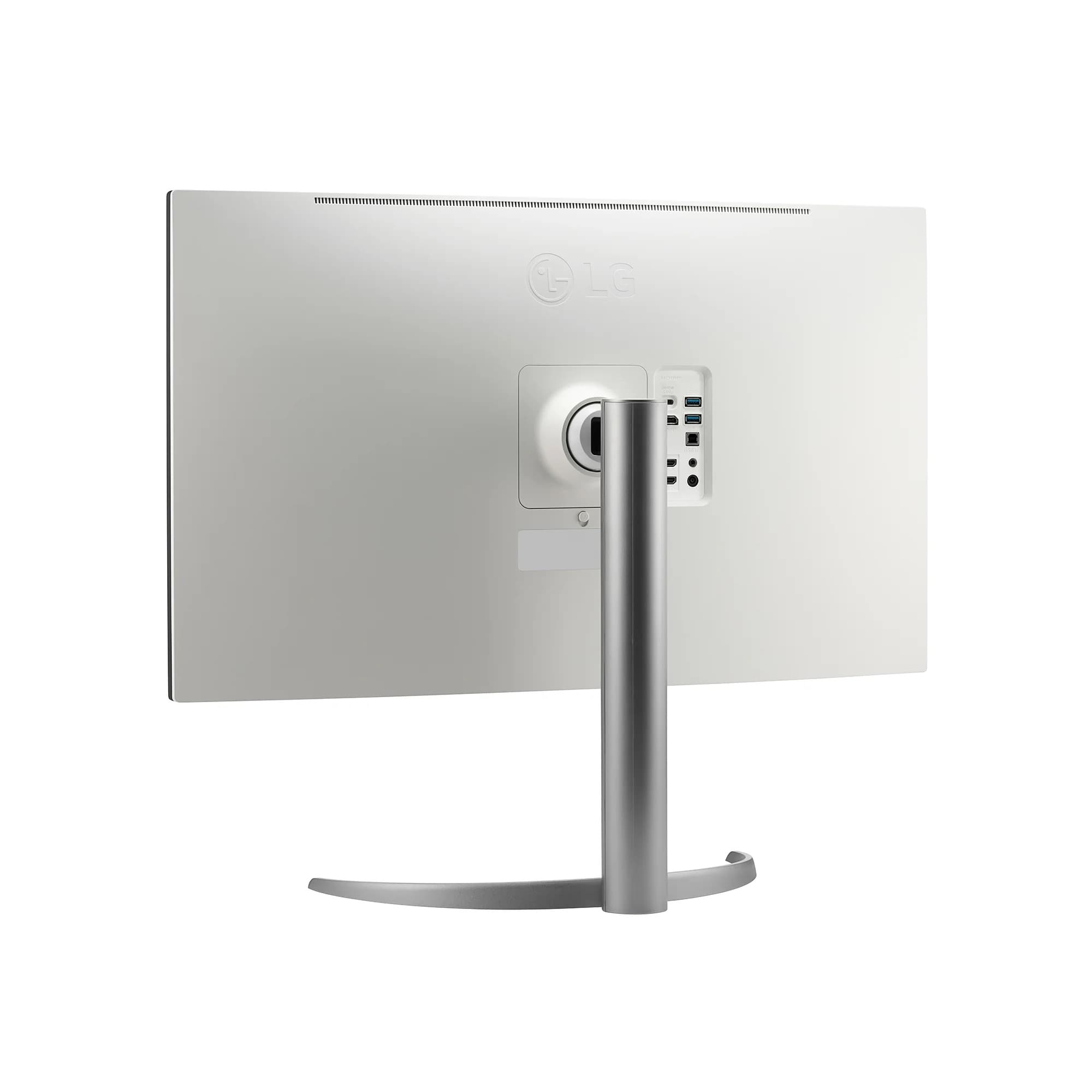 LG 32UQ850W 후면 연결부 공식 이미지