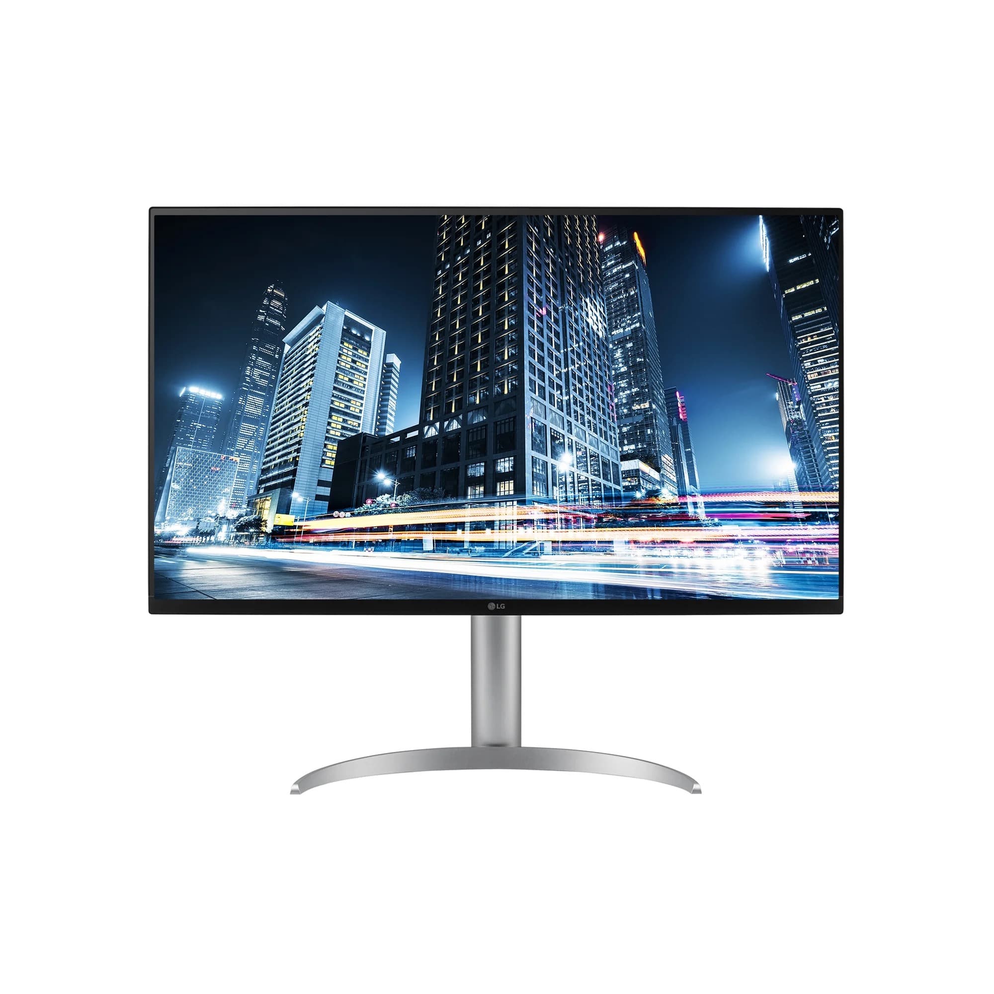 LG 32UQ850W 모니터 공식 정면 이미지