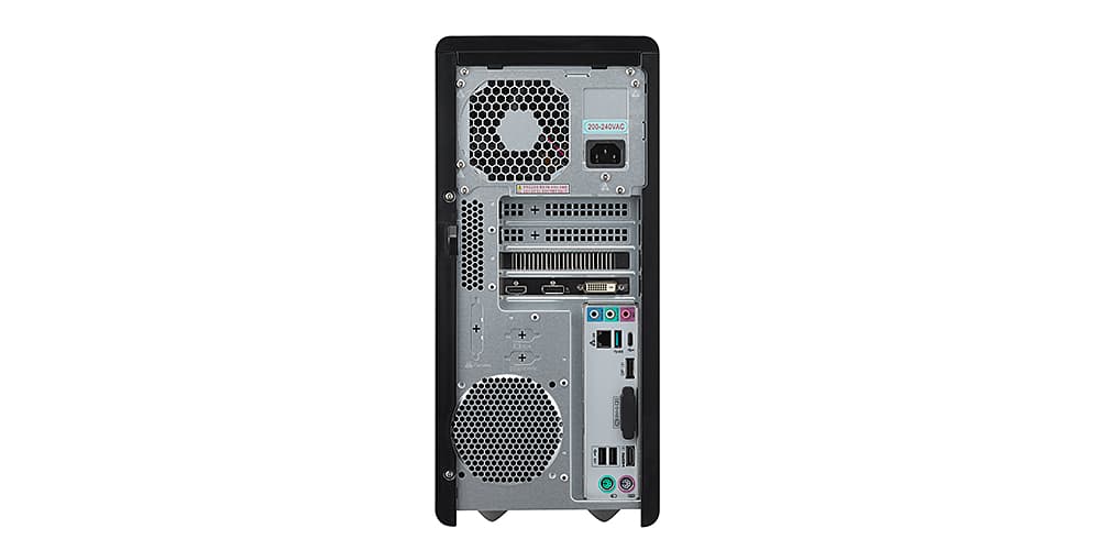 LG B80GV 후면 연결부 공식 이미지