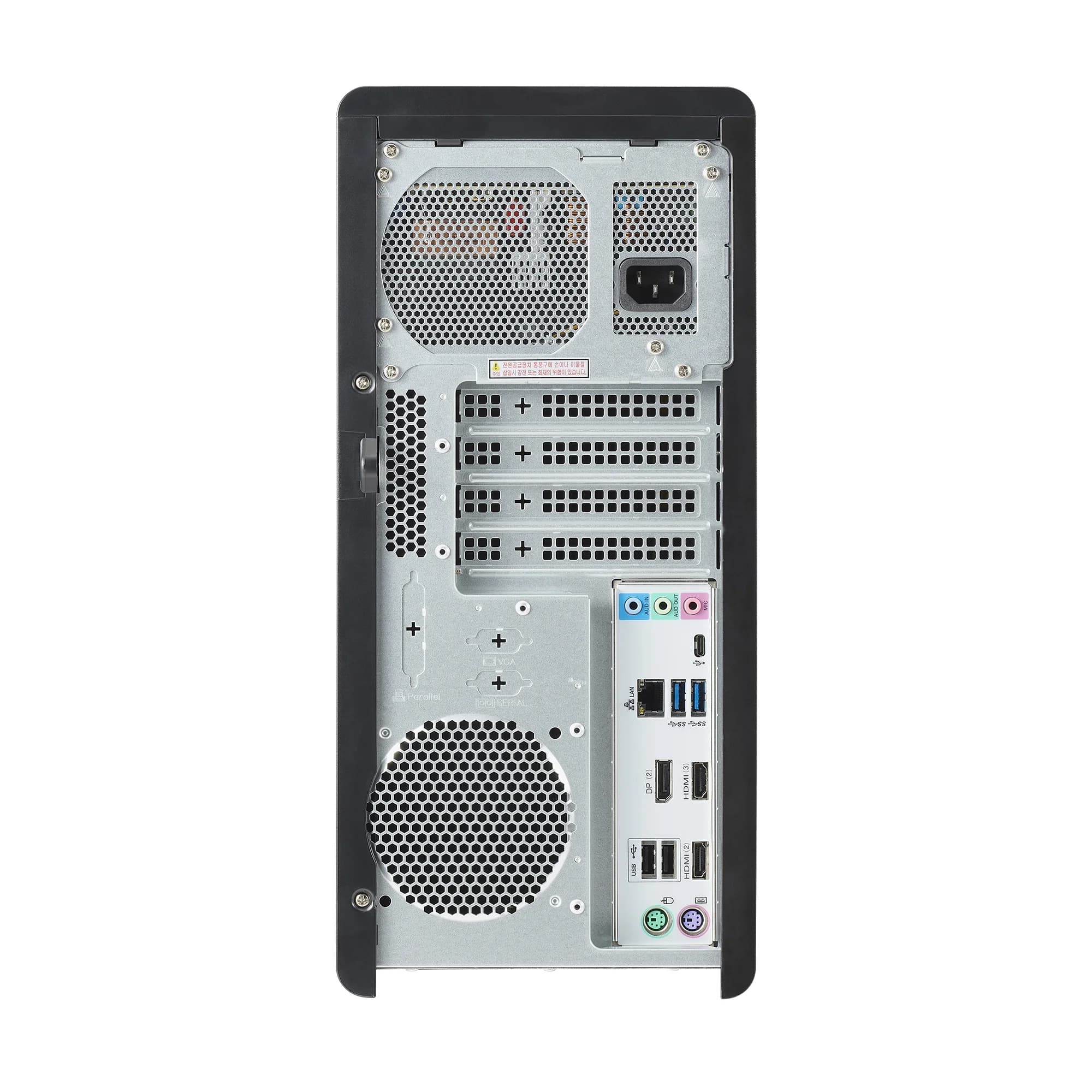 LG B80KV 후면 연결부 공식 모델군 사진