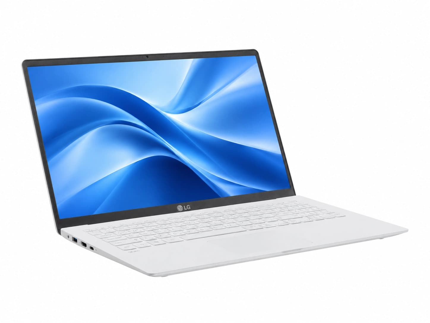 LG gram 15Z90N 동일 모델 공식 사진 기반 화면 연출 이미지