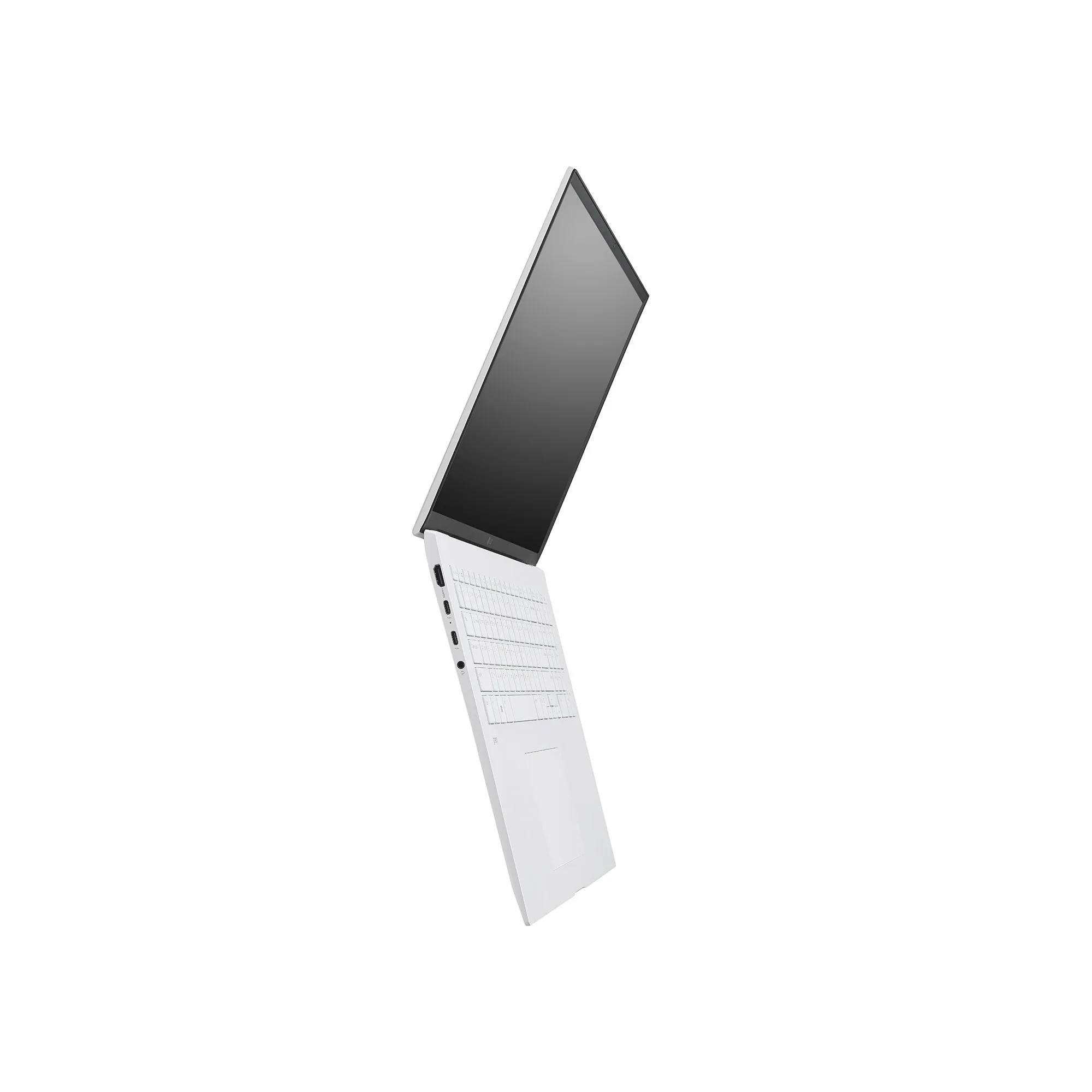 LG gram 17ZB90Q 사용자 기준 왼쪽 포트 동일 모델 참고 사진