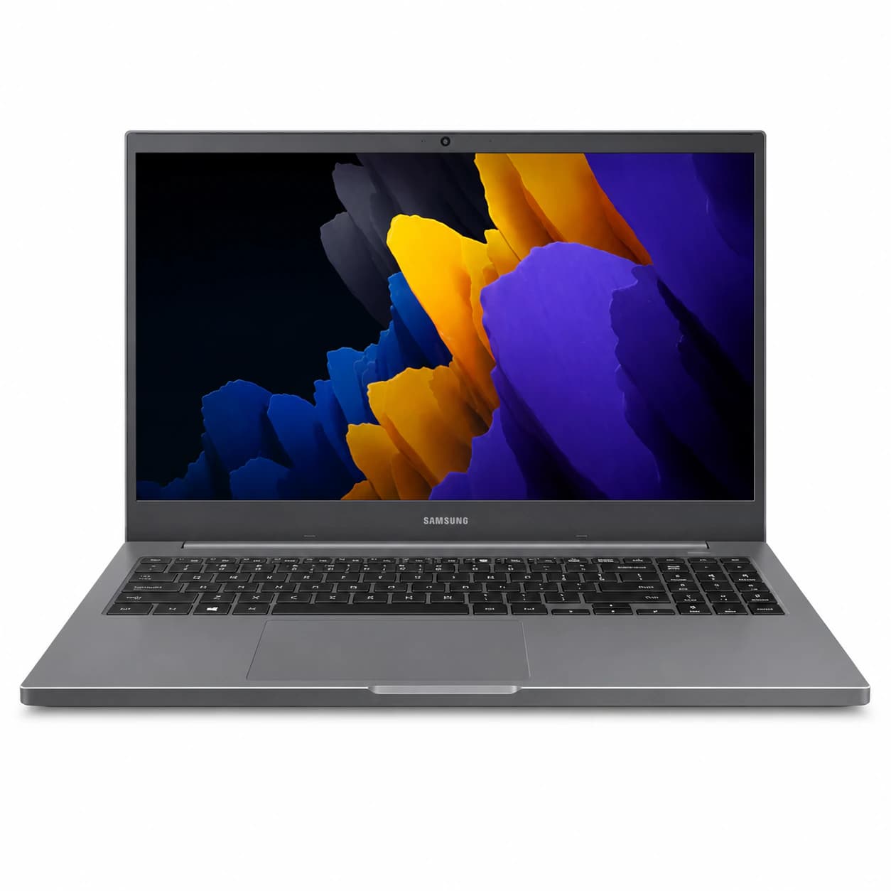 삼성 노트북 Plus2 NT550XDA 그레이 정면