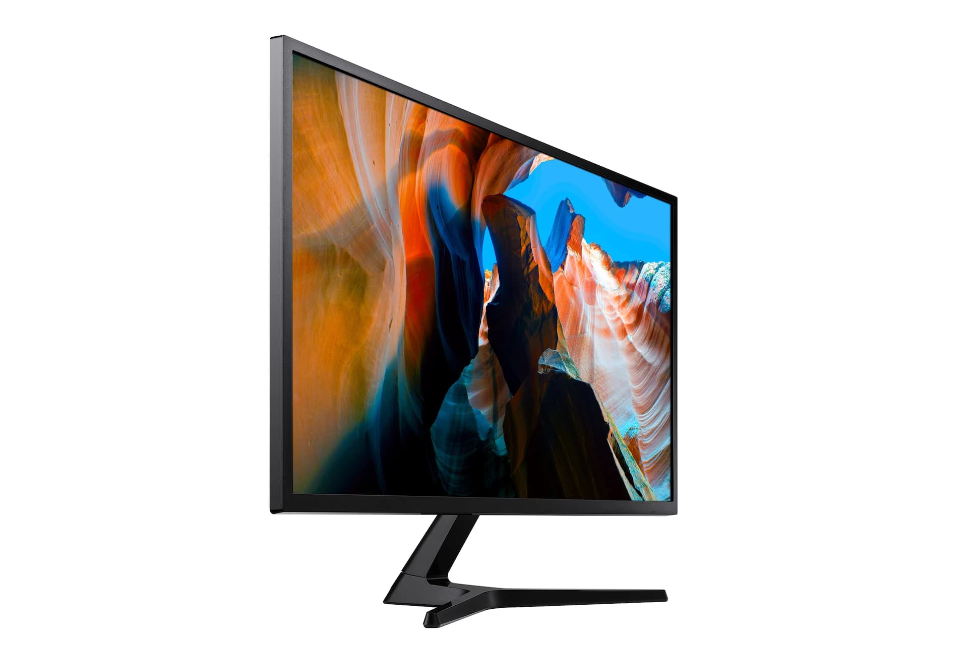 삼성 U32J592 사선과 넓은 4K 화면