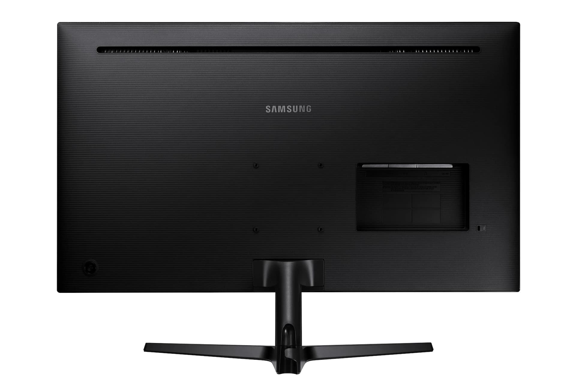 삼성 U32J592 후면과 스탠드