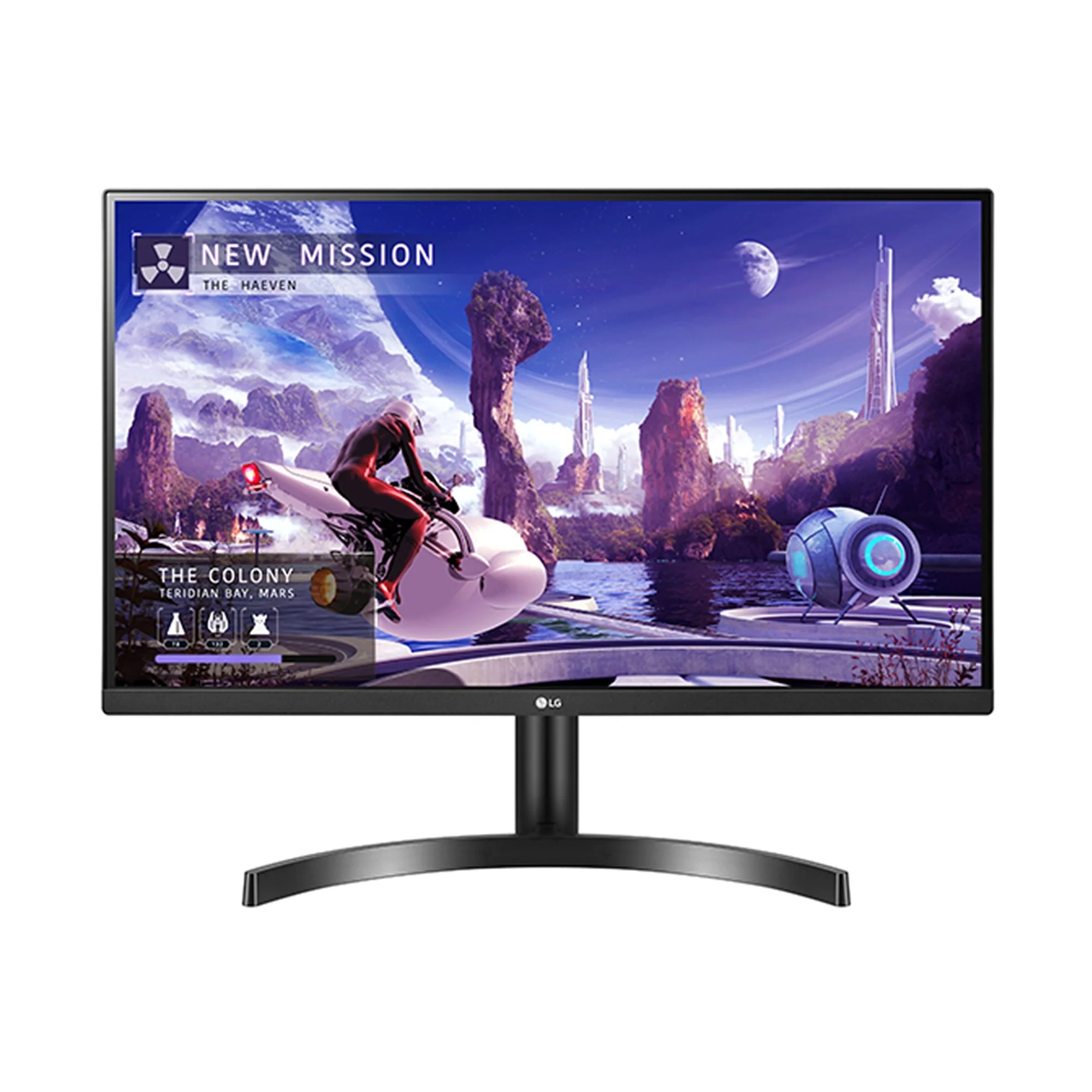 LG 27QN600 27인치 IPS QHD 중고 모니터 제품 이미지 1